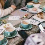 Café de rentrée à Sadyba