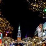 Illuminations de Noël de la vieille ville