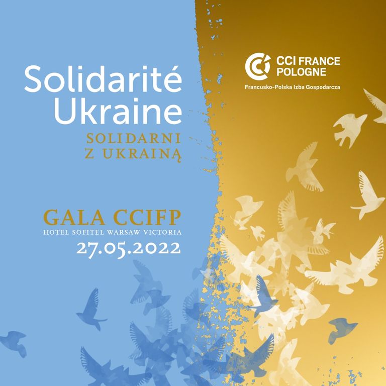 Gala CCIFP 2022 - Solidarité Ukraine