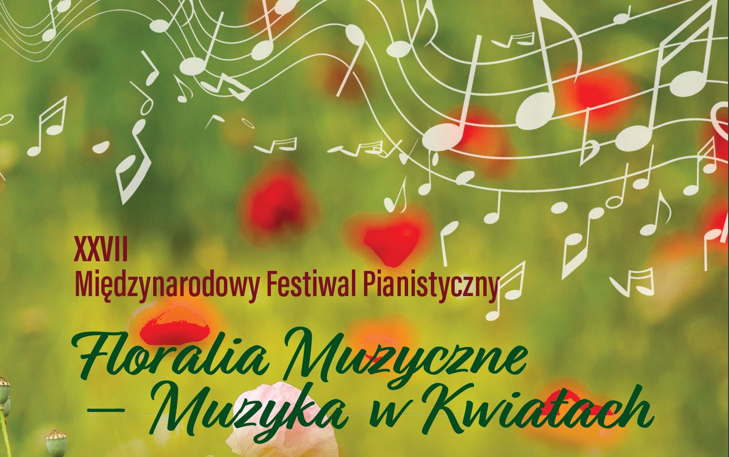 " Floralies musicales " Festival international de piano