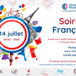 Soirée Française ! Célébrons tous ensemble le 14 juillet