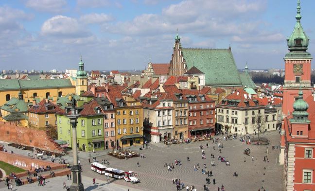 Visite de la Vieille Ville de Varsovie