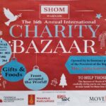 SHOM : Charity Bazaar le Marché international de Noël