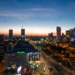 SOIREE AU PANORAMA SKY BAR DU MARRIOTT