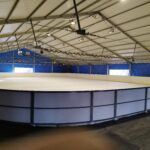 Sortie enfants à la patinoire "Ice Rink Saska Kępa"