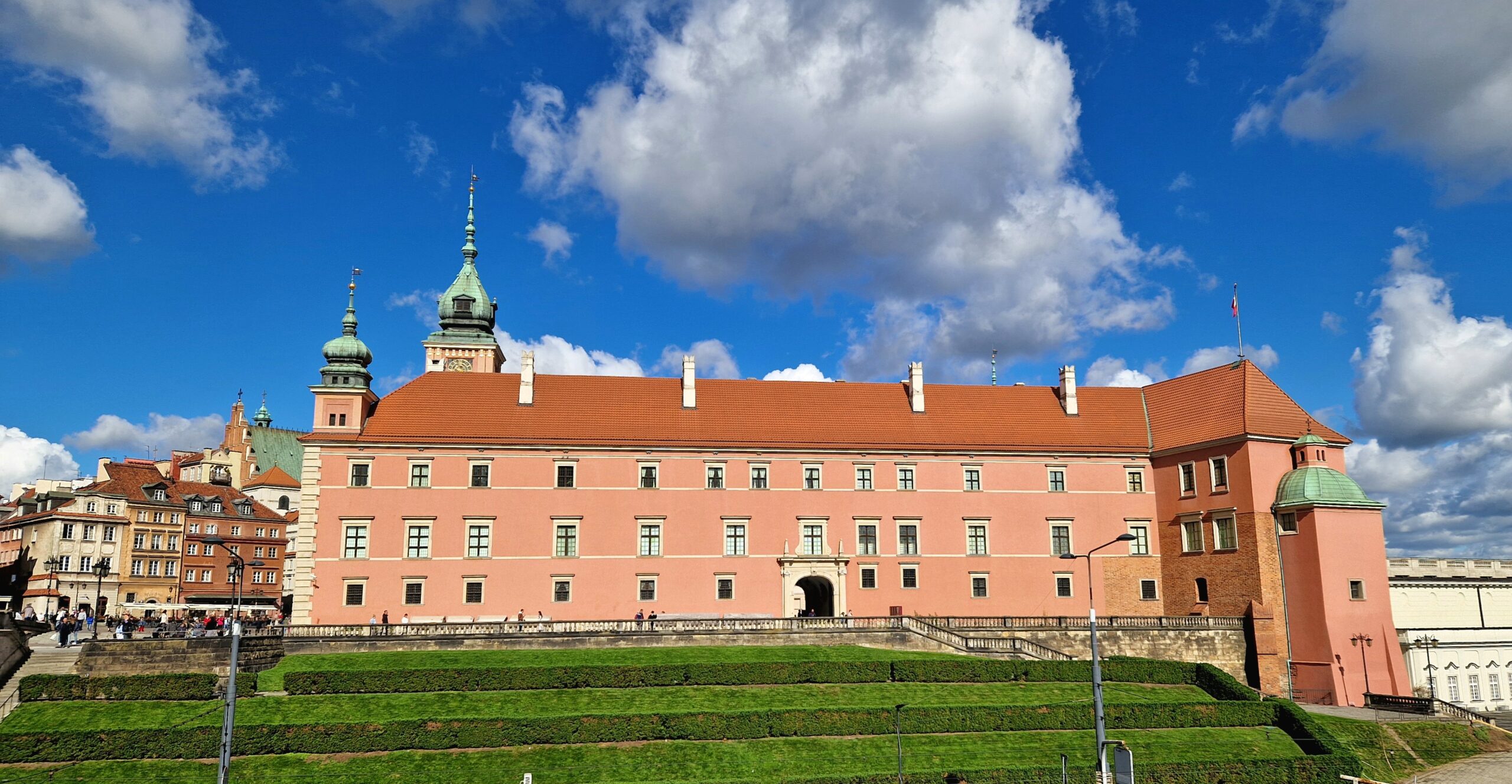 Le Château Royal de Varsovie