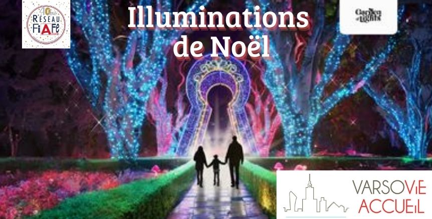 Féérie en famille : les illuminations de Noël