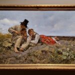 Peinture polonaise et expo Józef Chełmoński au Musée National