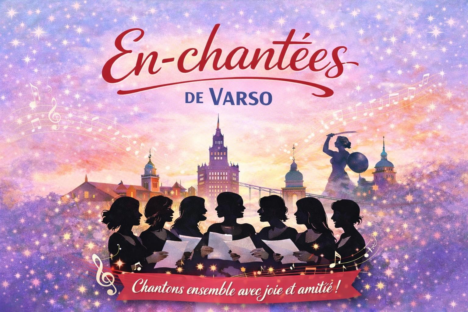 NEW : Atelier vocal "En-chantées de Varso"