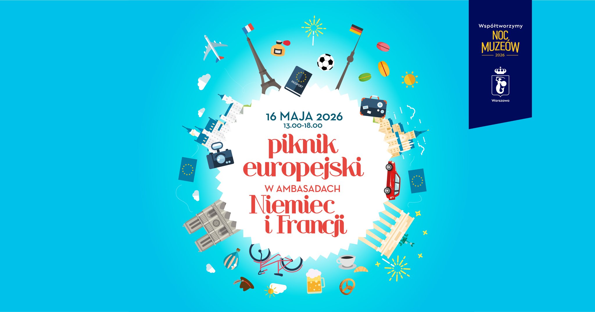 Ambassades de France et d'Allemagne: pique-nique Européen