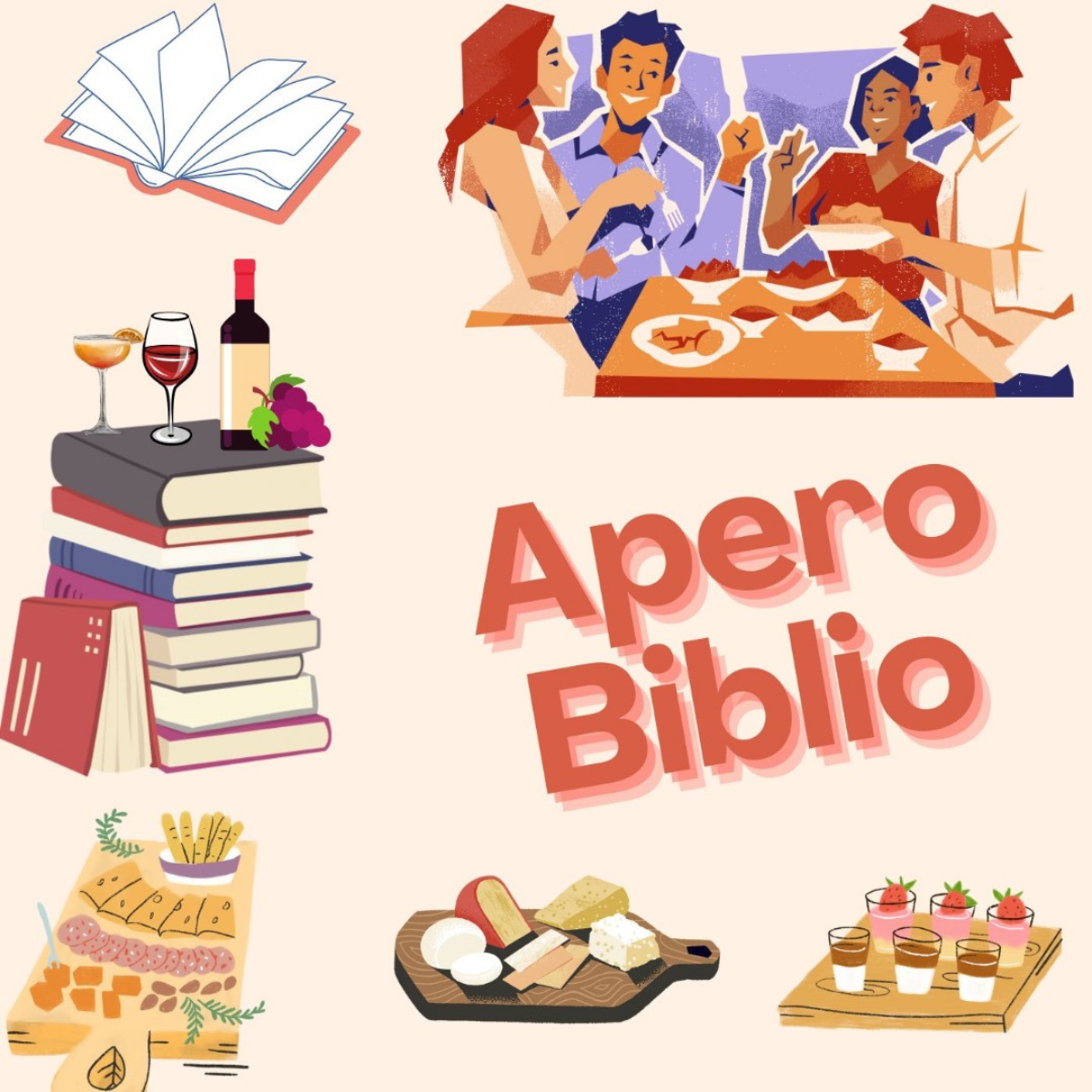 Apéro biblio