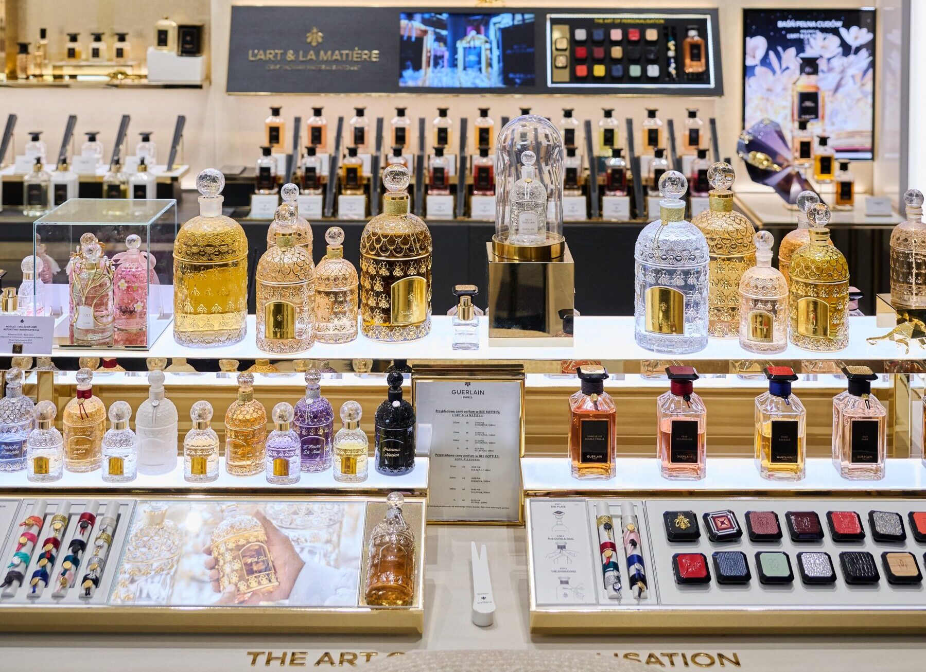 VISITE chez GUERLAIN: un voyage dans le monde des parfums !
