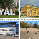 Visite de Sadyba/Wilanow à vélo
