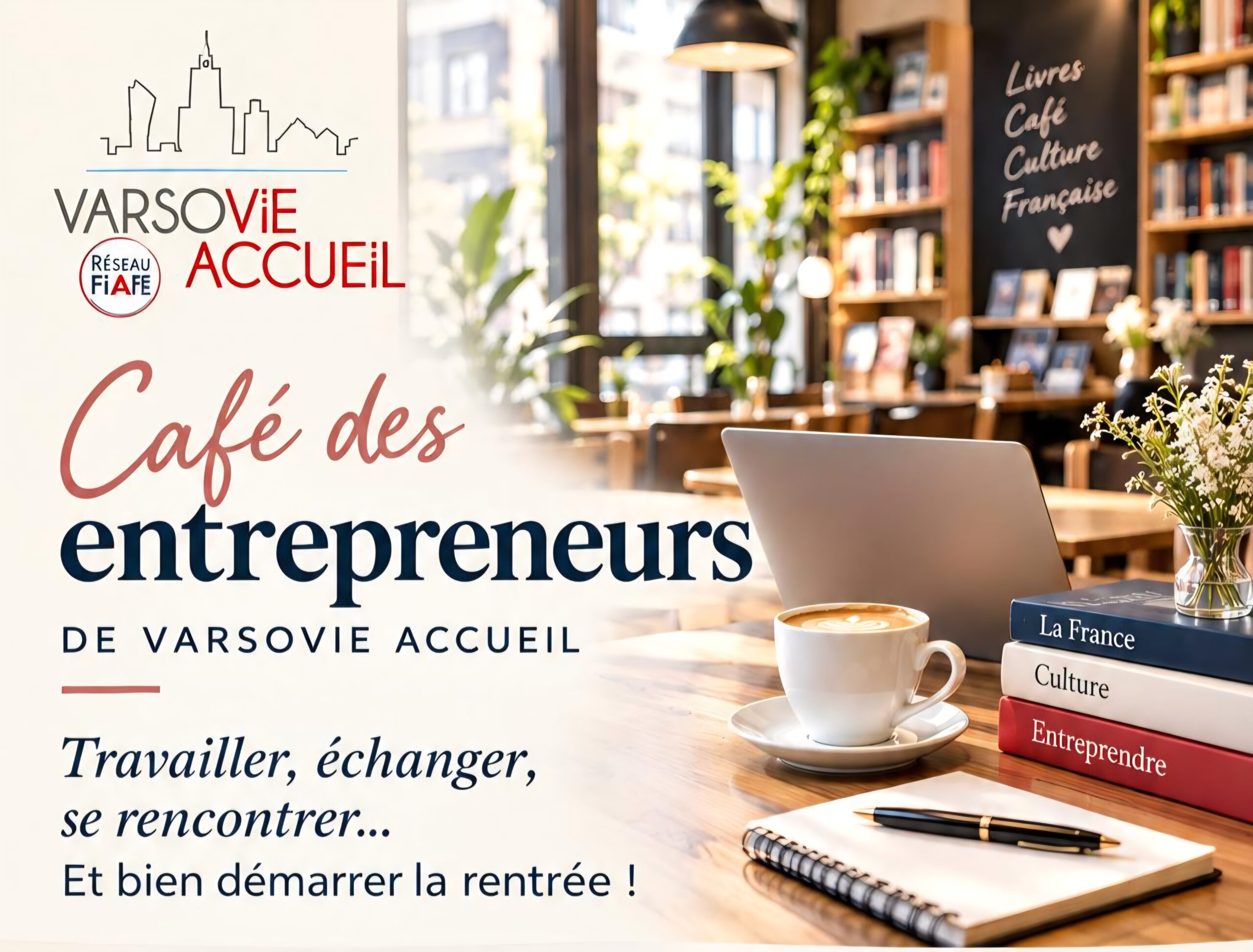 Matinée coworking & café - groupe Entrepreneurs